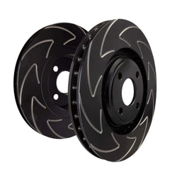 EBC Brakes BSD1963 BSD Series Vented 1-Piece Slotted Front Brake Rotors for 2013-2019 Ford Fiesta product image