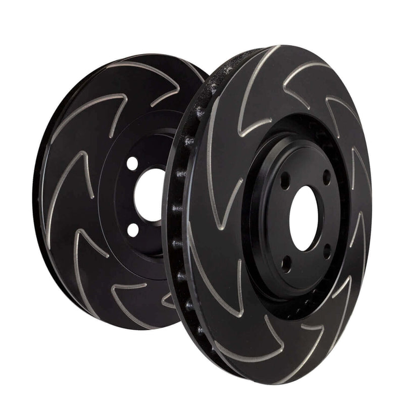 EBC Brakes BSD1963 BSD Series Vented 1-Piece Slotted Front Brake Rotors for 2013-2019 Ford Fiesta product image