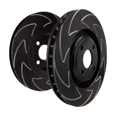EBC Brakes BSD1860 BSD Series Vented 1-Piece Slotted Brake Rotors for 2014-2023 BMW 228I product image