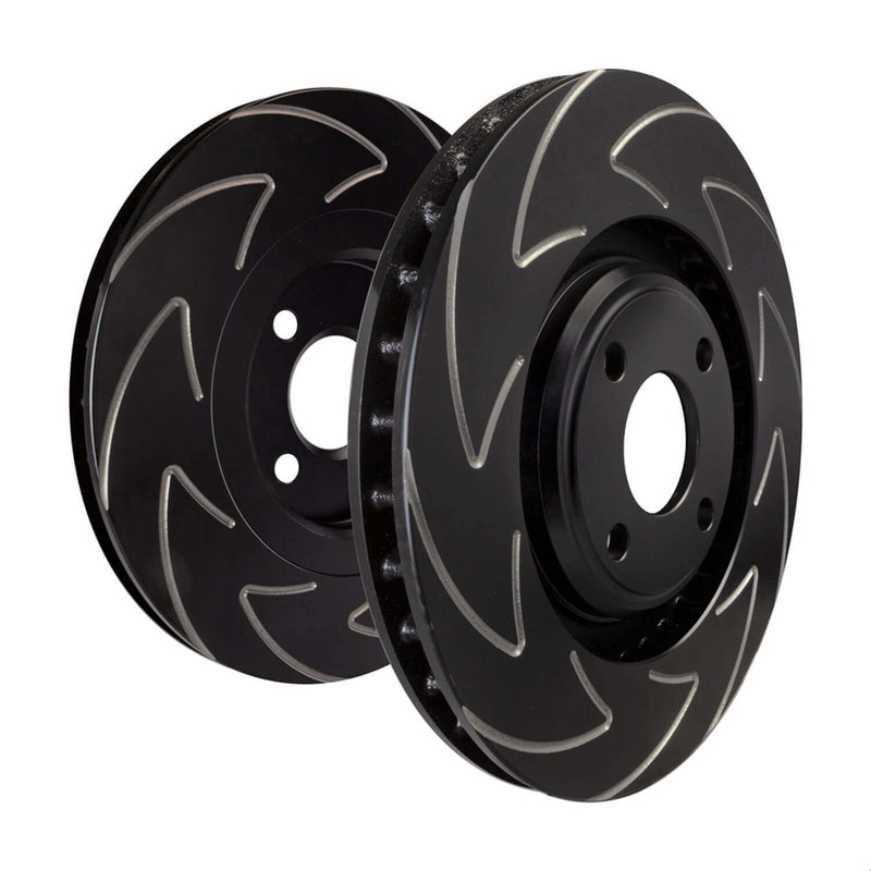 EBC Brakes BSD1860 BSD Series Vented 1-Piece Slotted Brake Rotors for 2014-2023 BMW 228I product image