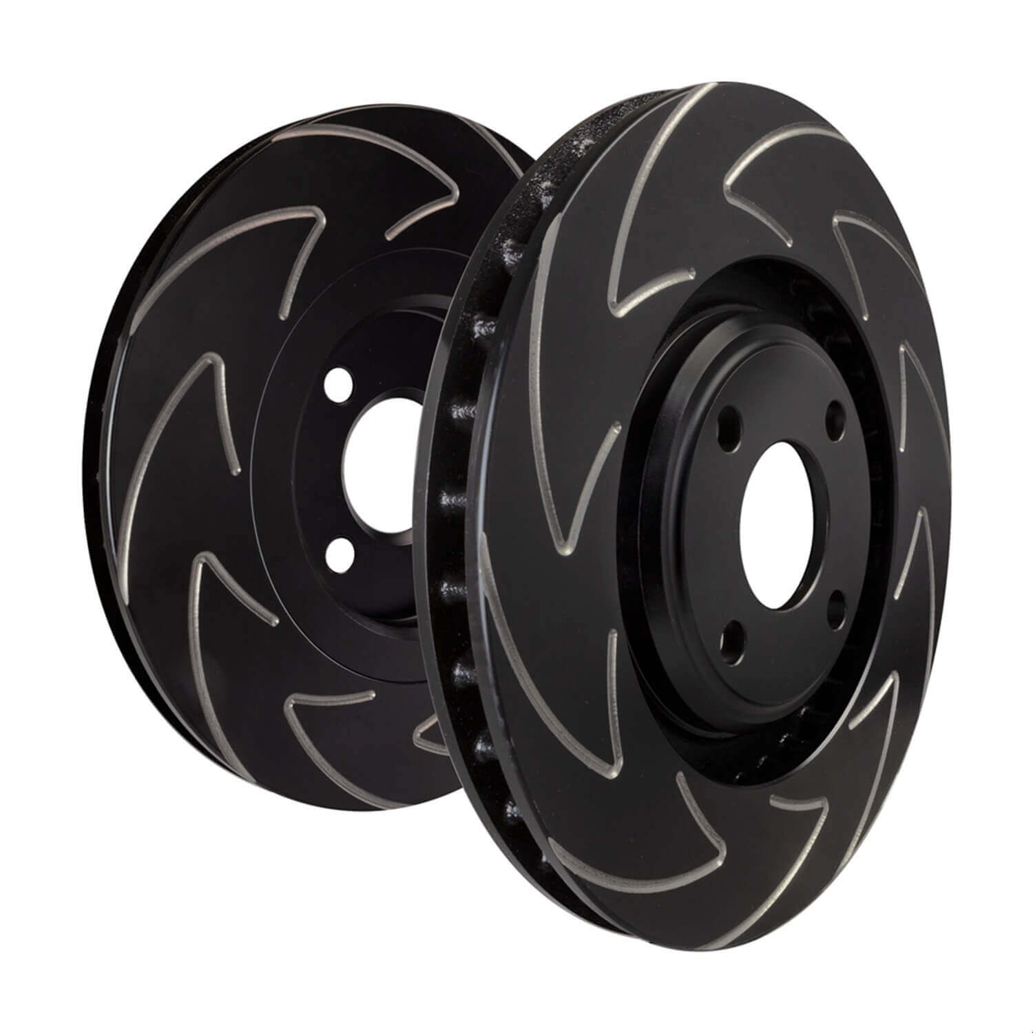 EBC Brakes BSD7368 BSD Series Vented 1-Piece Slotted Brake Rotors for 2006-2009 MINI Cooper product image