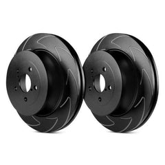 EBC Brakes BSD727 BSD Series Vented 1-Piece Slotted Front Brake Rotors for 1991-2001 Subaru Impreza product image