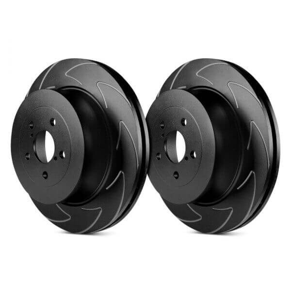 EBC Brakes BSD7811 BSD Series Vented 1-Piece Slotted Front Brake Rotors for 2019-2026 Subaru Ascent product image