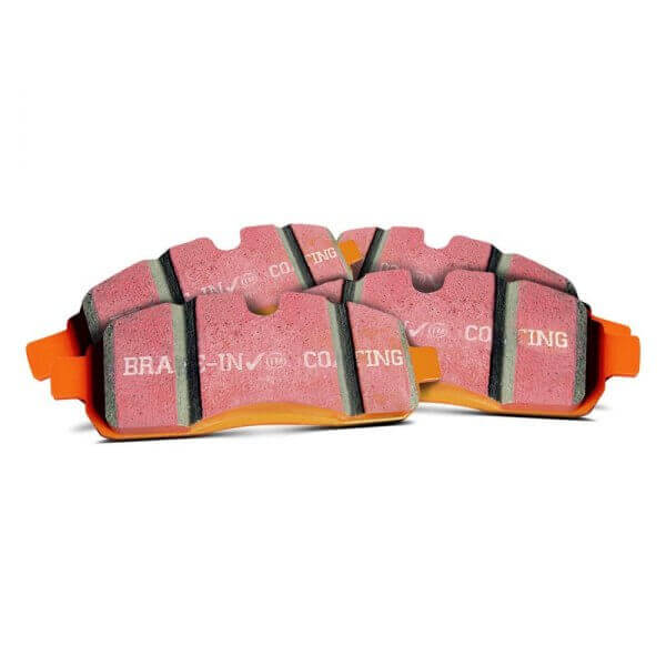 EBC Brakes ED92136 Extra Duty Organic Front Brake Pads for 2012-2026 Dodge Durango Citadel Crew product image