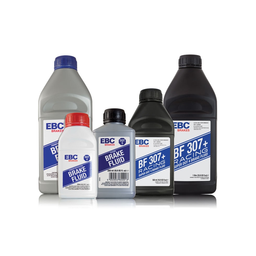EBC Brakes BF307B 1.0 liter Automotive Glycol Brake Fluid product image