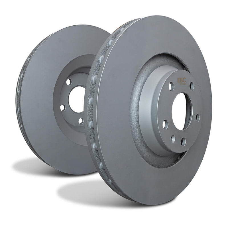 EBC Brakes RK2195 RK Series Vented 1-Piece Plain Front Brake Rotors for 2018-2023 Land Rover Discovery Sport Hse Hse product image