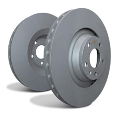 EBC Brakes RK7196 RK Series Plain And Vented 1-Piece Rear Premium OE Rotors for 2003-2008 BMW Z4 3.0I 3.0L product image