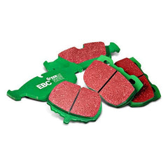 EBC Brakes DP22310 Greenstuff 2000 Organic Front Brake Pads for 2018-2023 Nissan Leaf product image