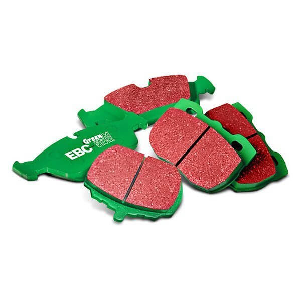 EBC Brakes DP22310 Greenstuff 2000 Organic Front Brake Pads for 2018-2023 Nissan Leaf product image