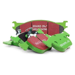 EBC Brakes DP61794 Greenstuff 6000 Series Truck And SUV Organic Front Brake Pads for 2007-2023 Mazda CX-9 Grand product image