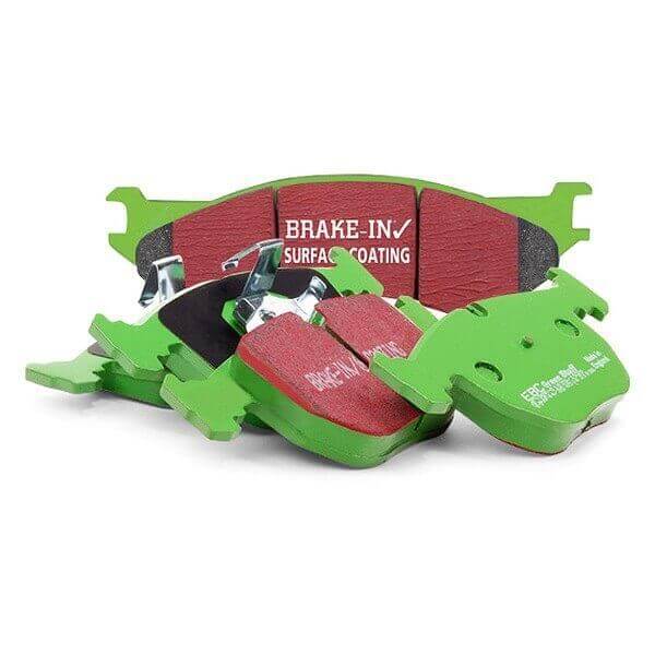 EBC Brakes DP62219 Greenstuff 6000 Series Truck And SUV Organic Rear Brake Pads for 2021-2022 Nissan Rogue Sport product image