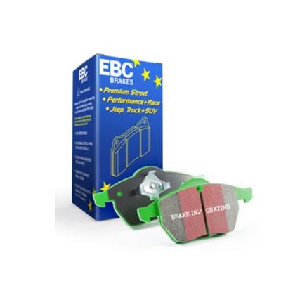 EBC Brakes DP23080 Greenstuff 2000 Series Sport Organic Rear Brake Pads for 2018-2026 Lexus ES250 product image