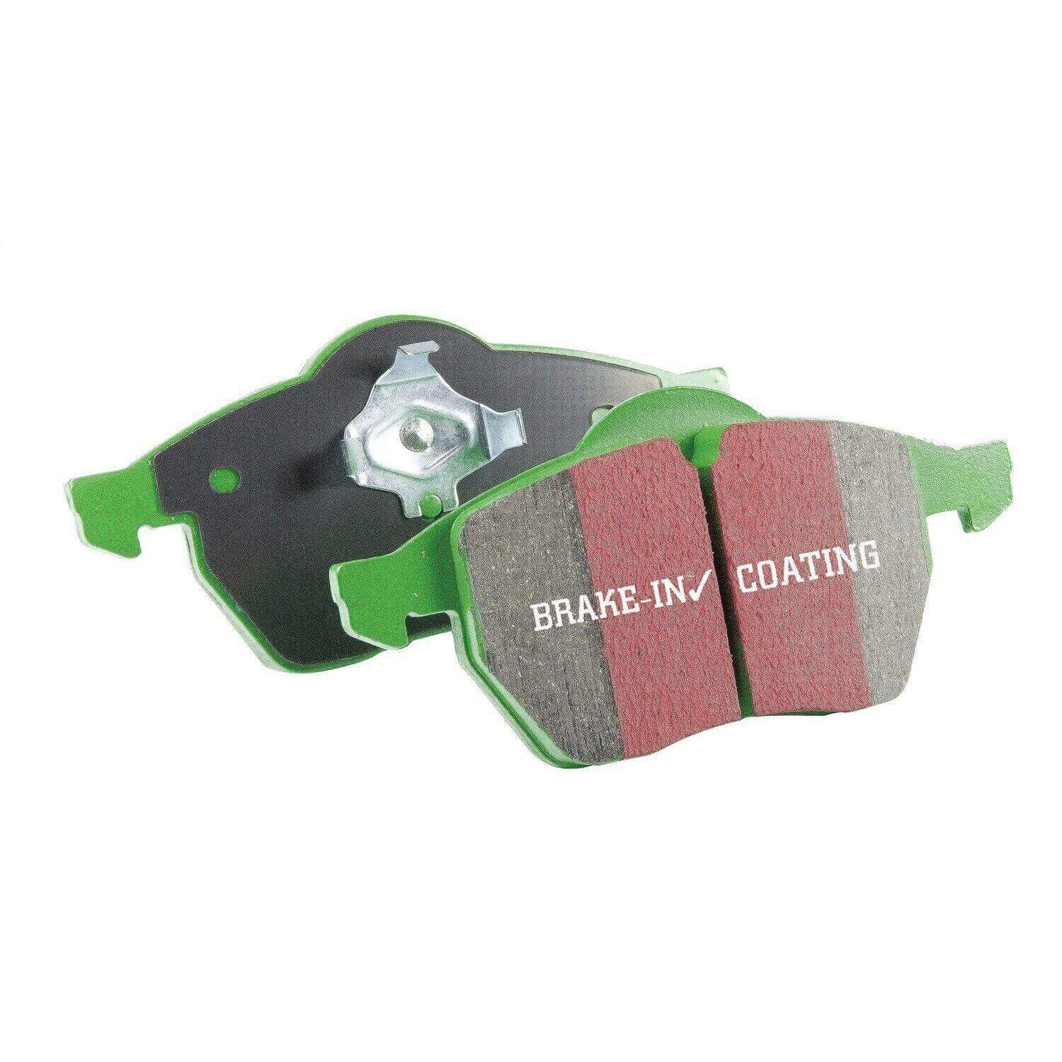 EBC Brakes DP23100 Greenstuff 2000 Series Sport Organic Front Brake Pads for 2019-2022 Ford Edge product image