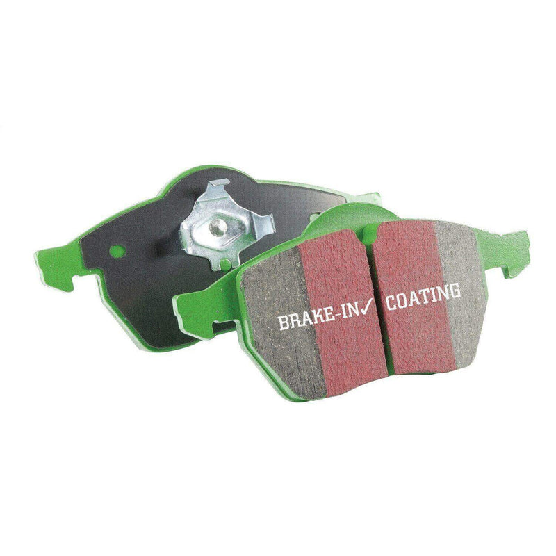 EBC Brakes DP23100 Greenstuff 2000 Series Sport Organic Front Brake Pads for 2019-2022 Ford Edge product image