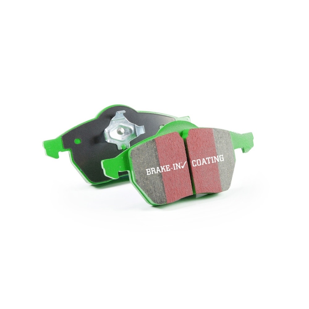 EBC Brakes DP21322 Greenstuff 2000 Series Sport Front Brake Pads for 2002-2008 Jaguar X-Type product image