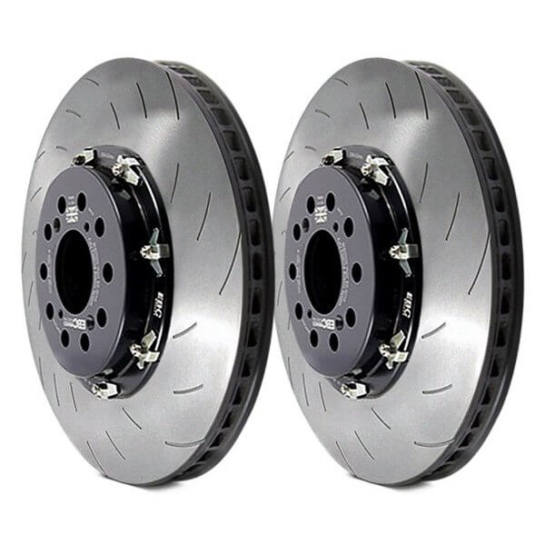 EBC Brakes SG7305 Racing Vented 2-Piece Slotted Front Brake Rotors for 2004-2010 Cadillac Cts V 5.7L product image