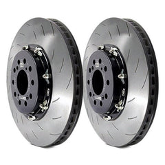 EBC Brakes SG7643 Racing Vented 2-Piece Slotted Rear Brake Rotors for 2008-2015 Mitsubishi Lancer Evolution Gsr Evolution product image