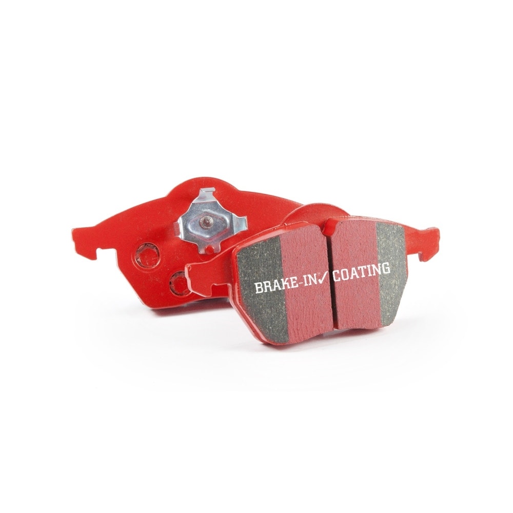 EBC Brakes DP31110C Redstuff Ceramic Low Dust Front Or Rear Brake Pads for 1990-2022 Aston Martin DB7 Vantage Vantage product image