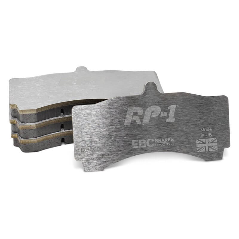 EBC Brakes DP81858RP1 RP-1 Racing Carbon Kevlar Rear Brake Pads for 2013-2015 Porsche 911 Carrera 4S Carrera product image
