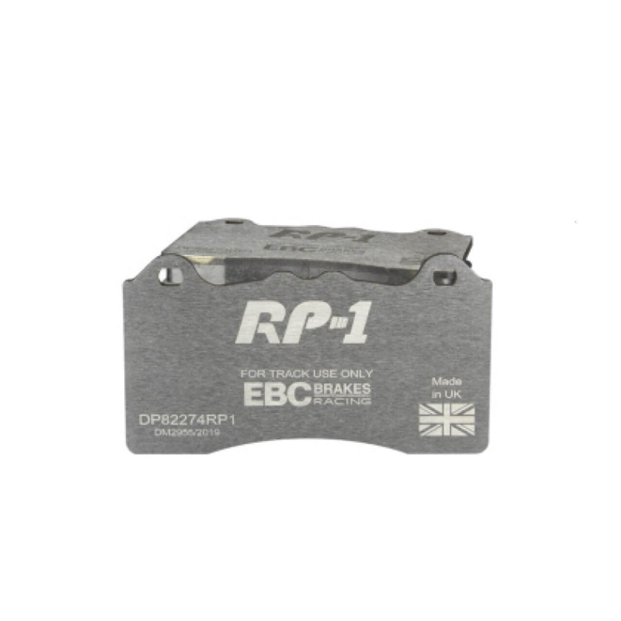 EBC Brakes DP82245RP1 RP-1 Racing Carbon Kevlar Front Brake Pads for 2019-2023 BMW Z4 SDRIVE30I 2.0L product image