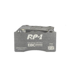 EBC Brakes DP82245RP1 RP-1 Racing Carbon Kevlar Front Brake Pads for 2019-2023 BMW Z4 SDRIVE30I 2.0L product image