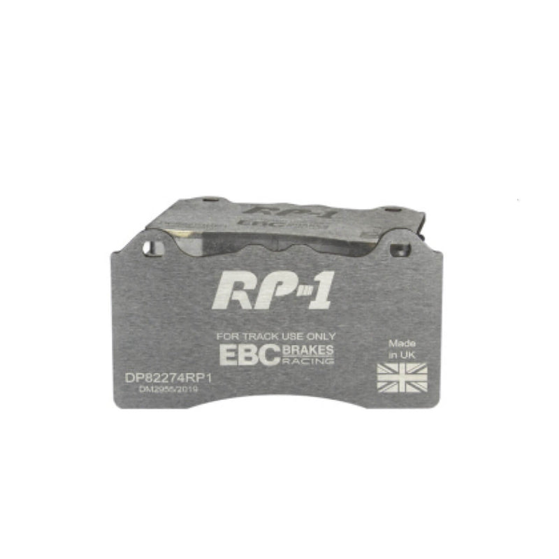 EBC Brakes DP82245RP1 RP-1 Racing Carbon Kevlar Front Brake Pads for 2019-2023 BMW Z4 SDRIVE30I 2.0L product image