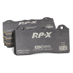 EBC Brakes DP81377RPX RP-X Racing Carbon Kevlar Front Brake Pads for 2001-2011 Lotus Elise product image