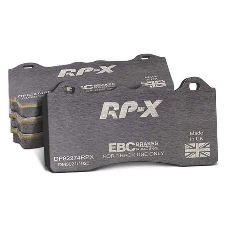 EBC Brakes DP8080RPX RP-X Racing Carbon Kevlar Brake Pads for 2016-2021 Audi A3 product image