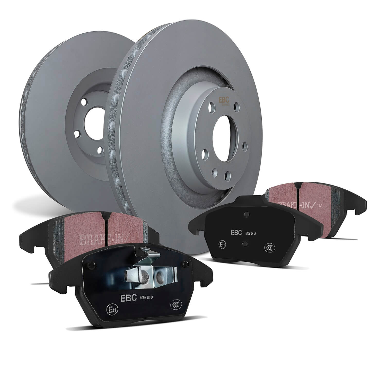 EBC Brakes S1KR1824 Rear Stage 1 Ultimax 2 Pads And RK Series Rotor Kit for 2006-2015 BMW 325I product image