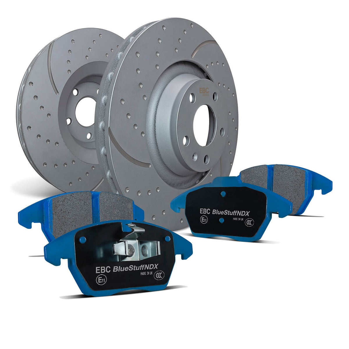 EBC Brakes S6KR1216 Rear Stage 6 Bluestuff NDX Pads And GD Rotor Kit for 2008-2012 Nissan Pathfinder product image