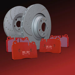 EBC Brakes S8KF1241 Front Stage 8 Extra Duty Plus Pads And GD Rotor Kit for 2012-2023 Chrysler Pacifica product image
