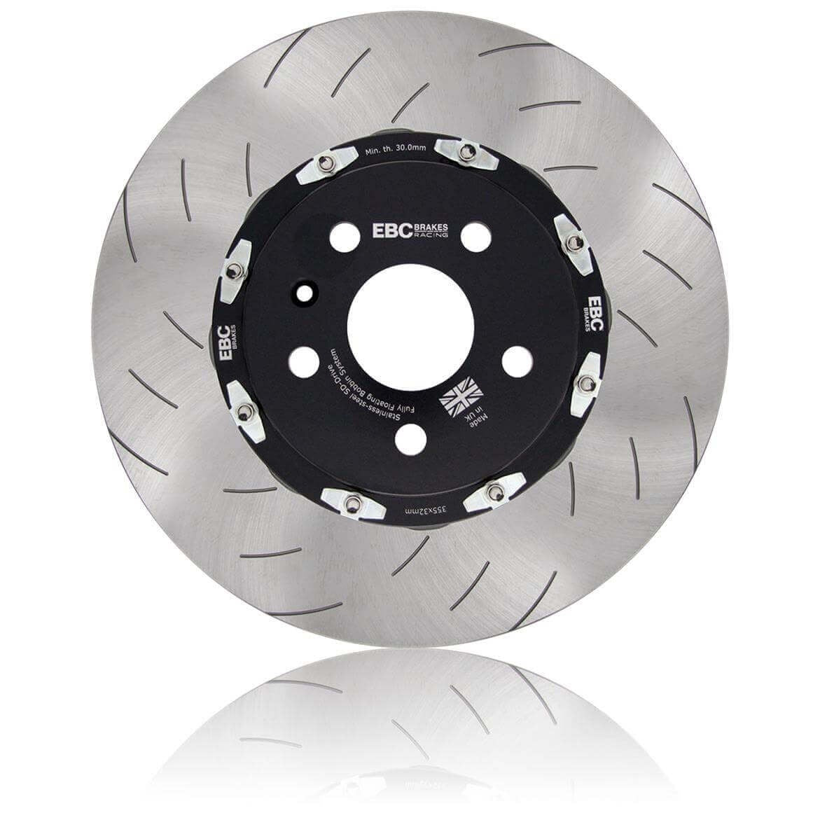 EBC Brakes SG7794 SG Rear Brake Rotors for 2018-2022 Genesis G70 Advanced product image