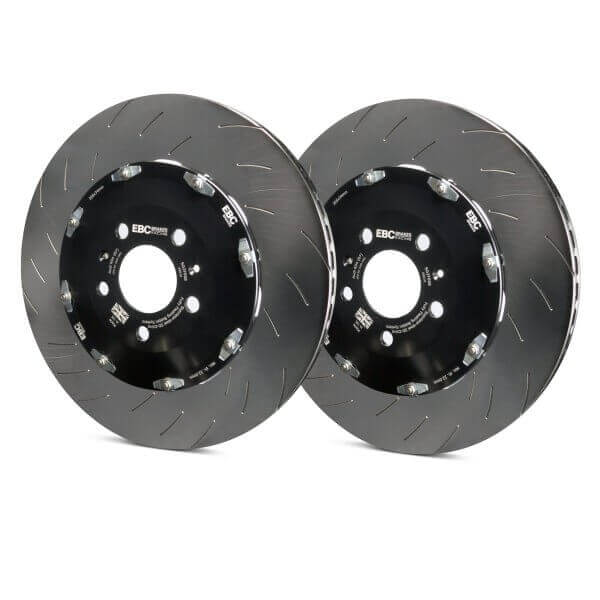 EBC Brakes SG2040 SG Series Vented 2-Piece Slotted Brake Rotors for 2012-2024 Land Rover Defender 110 product image