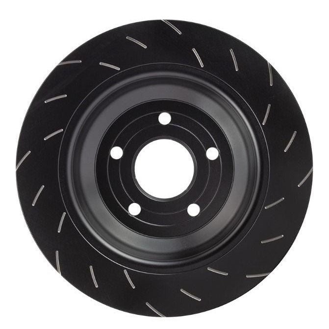EBC Brakes SG7422 Racing Vented 1-Piece Slotted Rear Brake Rotors for 2012-2022 Audi RS3 product image
