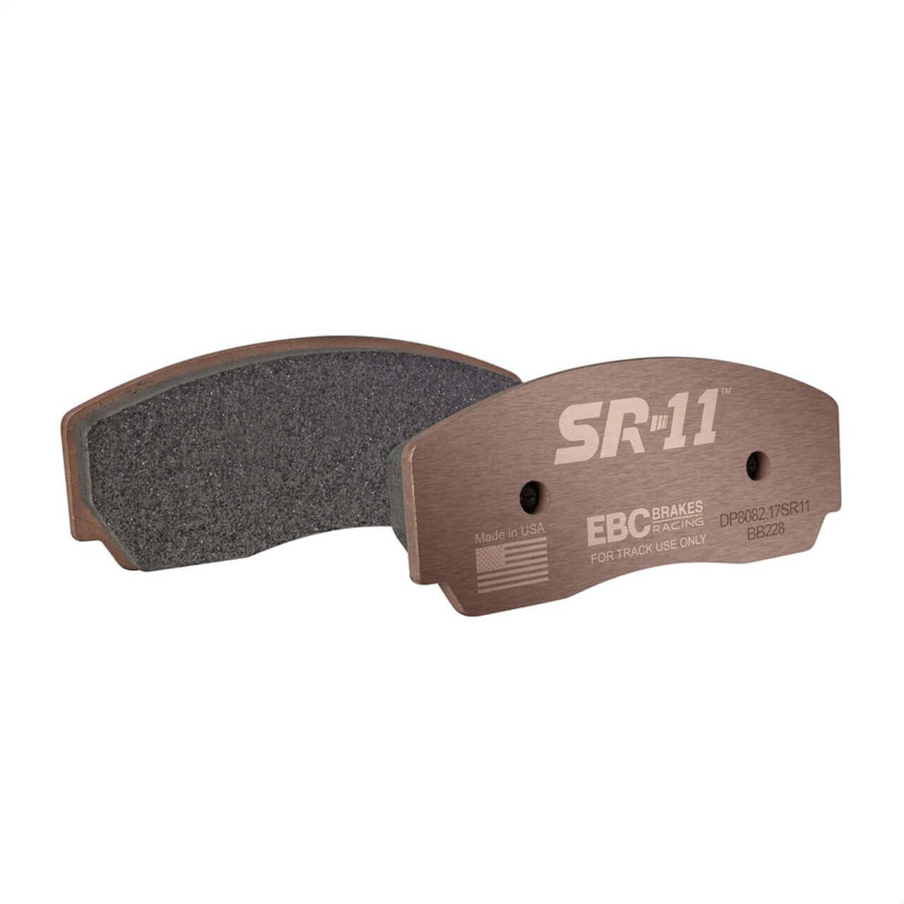 EBC Brakes DP8081.28SR11 SR11 Series Metallic Brake Pads product image