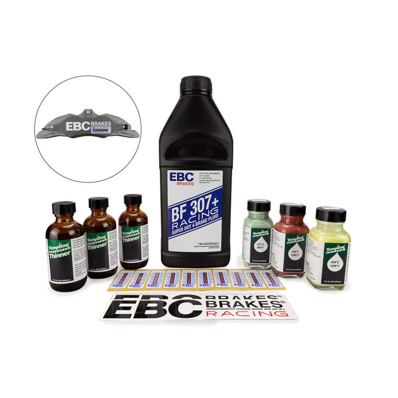 EBC Brakes TP001 Brakes Temp Indicator Track Pack product image