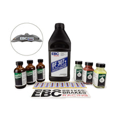 EBC Brakes TP001 Brakes Temp Indicator Track Pack product image