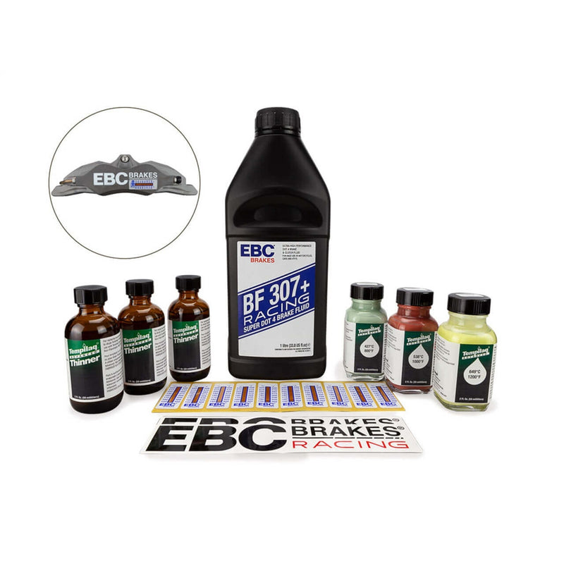 EBC Brakes TP001 Brakes Temp Indicator Track Pack product image