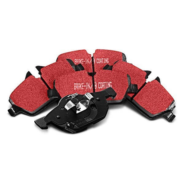 EBC Brakes UD2065 Ultimax Organic Front Brake Pads for 2018-2022 Toyota C-Hr product image