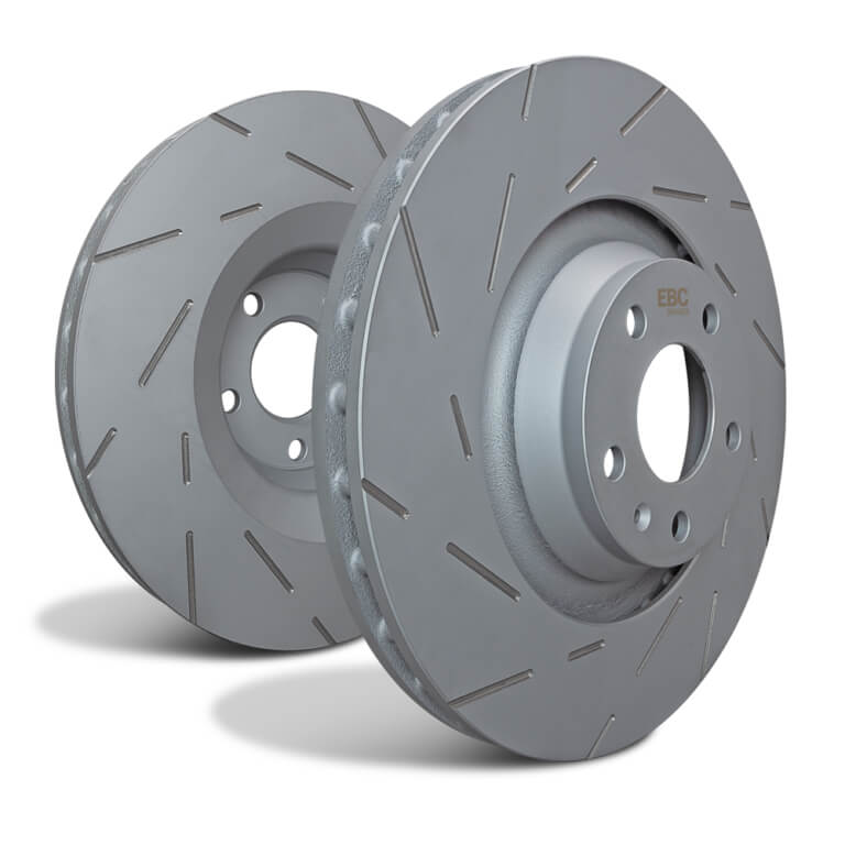 EBC Brakes USR2028 USR Slotted And Vented 1-Piece Front Sport Rotors for 2017-2026 Acura Integra Type product image