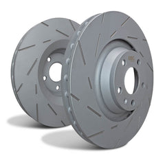 EBC Brakes USR1103 USR Slotted And Solid 1-Piece Rear Sport Rotors for 2000-2005 Mercedes-Benz ML350 product image
