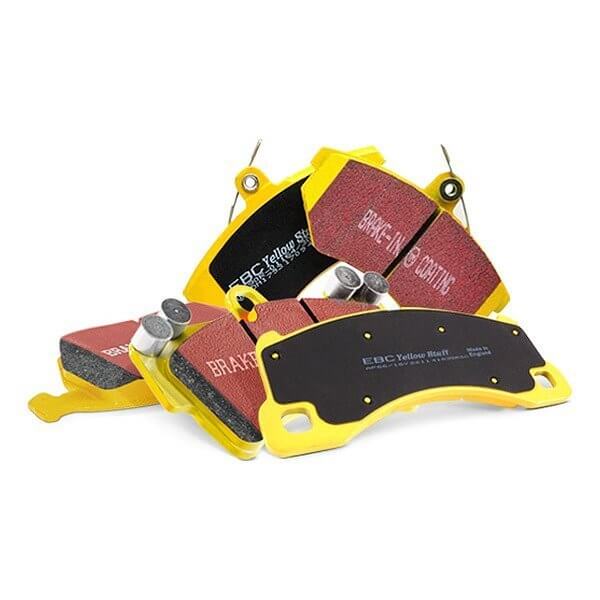 EBC Brakes DP4053R Yellowstuff Aramid Fibers Brake Pads product image