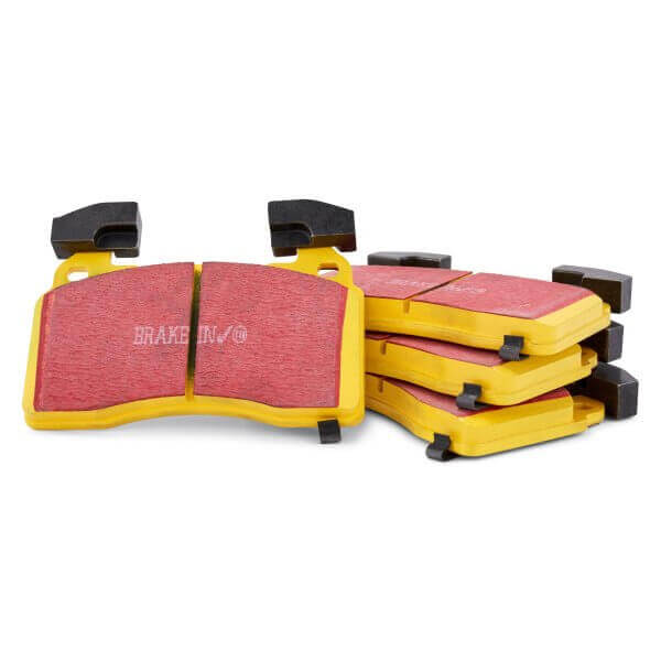 EBC Brakes DP42427R Yellowstuff Aramid Fibers Rear Brake Pads for 2018-2026 Mercedes-Benz G550 product image