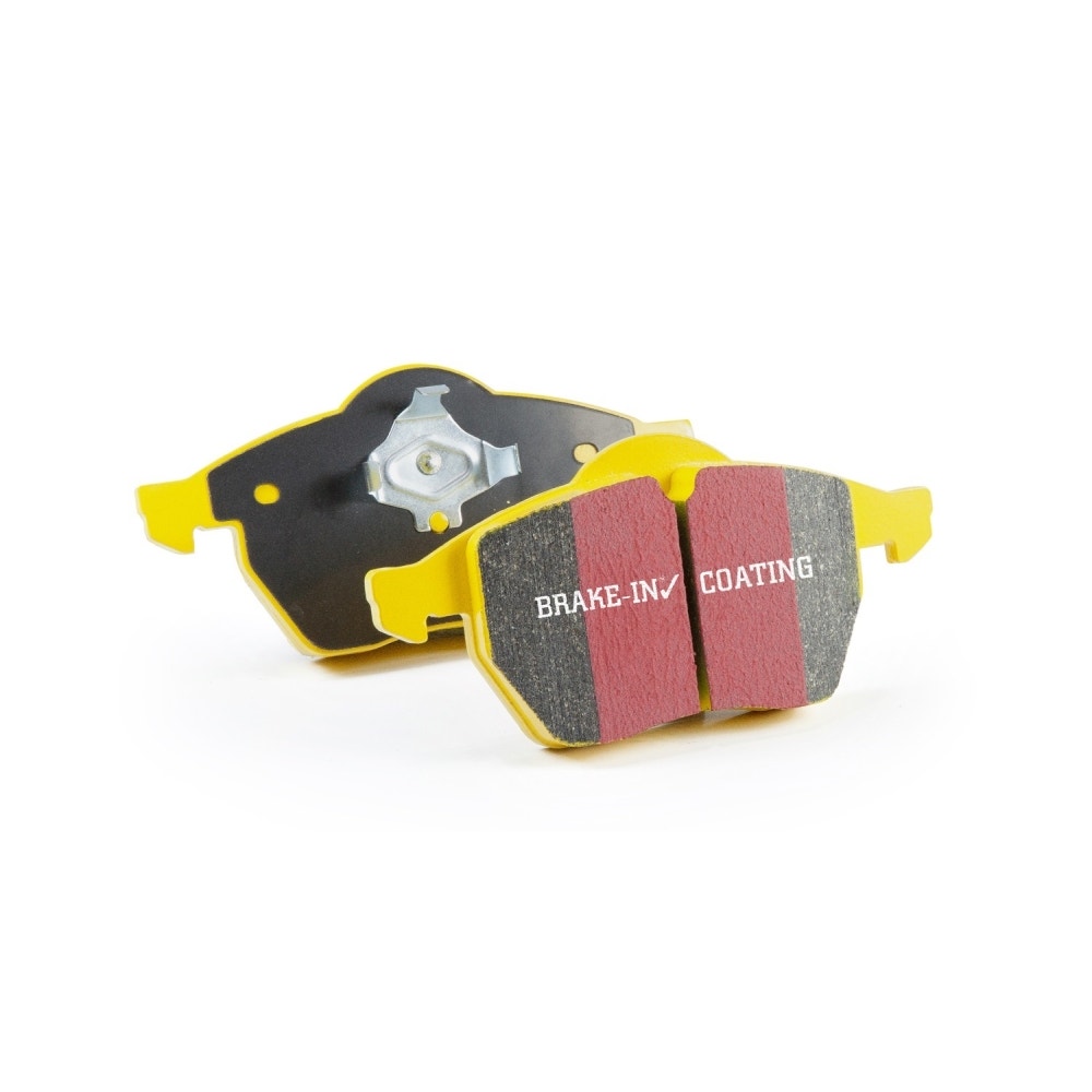 EBC Brakes DP41110R Yellowstuff Street And Track Front Or Rear Brake Pads for 1990-2026 Aston Martin DB7 Vantage Vantage product image