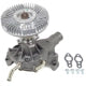US MOTOR WORKS MCK1002 Engine Water Pump with Fan Clutch