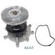 US MOTOR WORKS MCK1005 Engine Water Pump with Fan Clutch