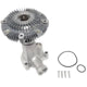 US MOTOR WORKS MCK1014 Engine Water Pump with Fan Clutch