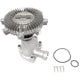 US MOTOR WORKS MCK1015 Engine Water Pump with Fan Clutch