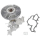US MOTOR WORKS MCK1016 Engine Water Pump with Fan Clutch