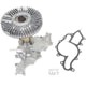US MOTOR WORKS MCK1017 Engine Water Pump with Fan Clutch